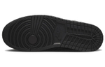 Jordan Air Jordan 1 Low "Triple Black" Vintage Basketball Shoes Men's Black