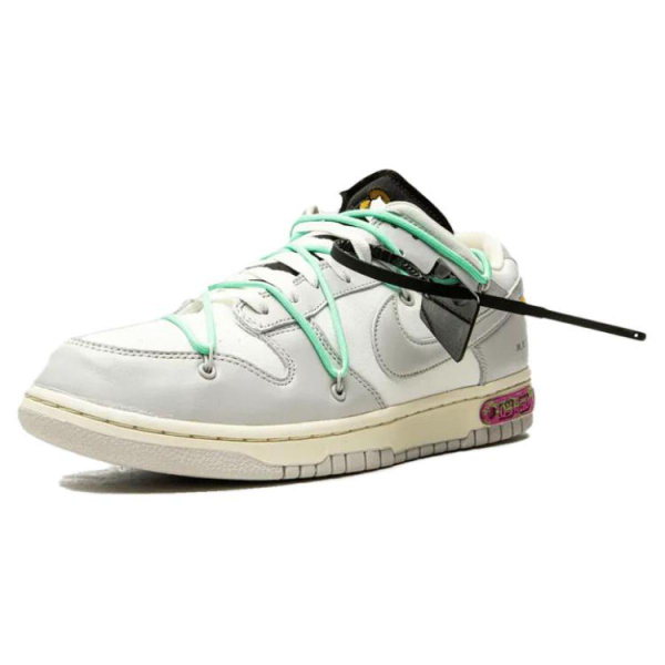 OFF-WHITE x Nike Dunk "The 50" NO.4