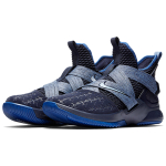 Nike zoom soldier 12 LeBron "Blackened Blue"