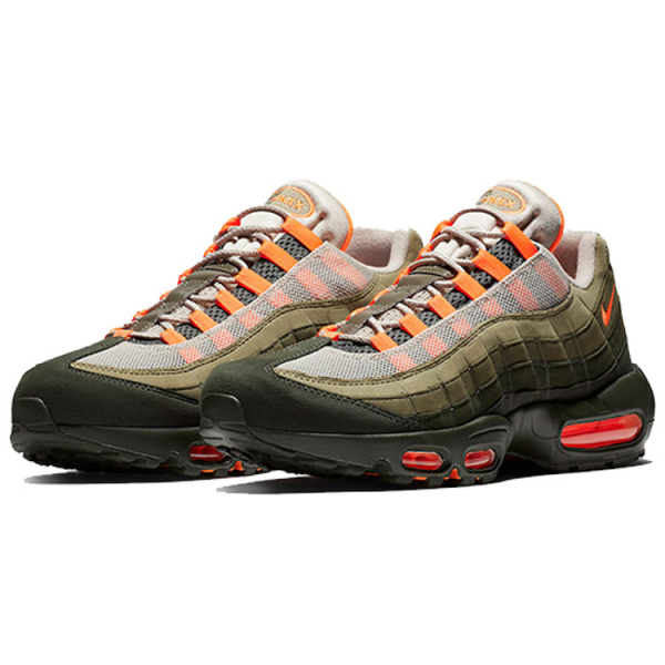Nike Air Max 95 OG Neutral Olive Total Orange