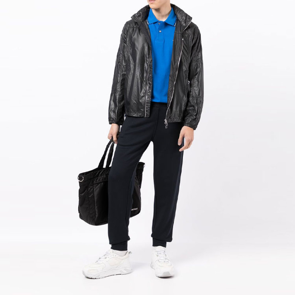 /EMPORIO ARMANI FW21 Logo Polo