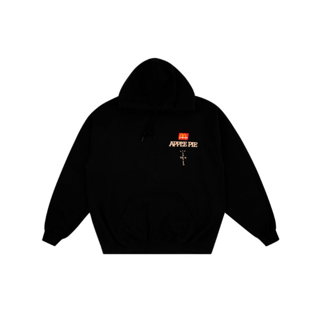 Travis Scott Cactus Jack x Mcdonald Logo