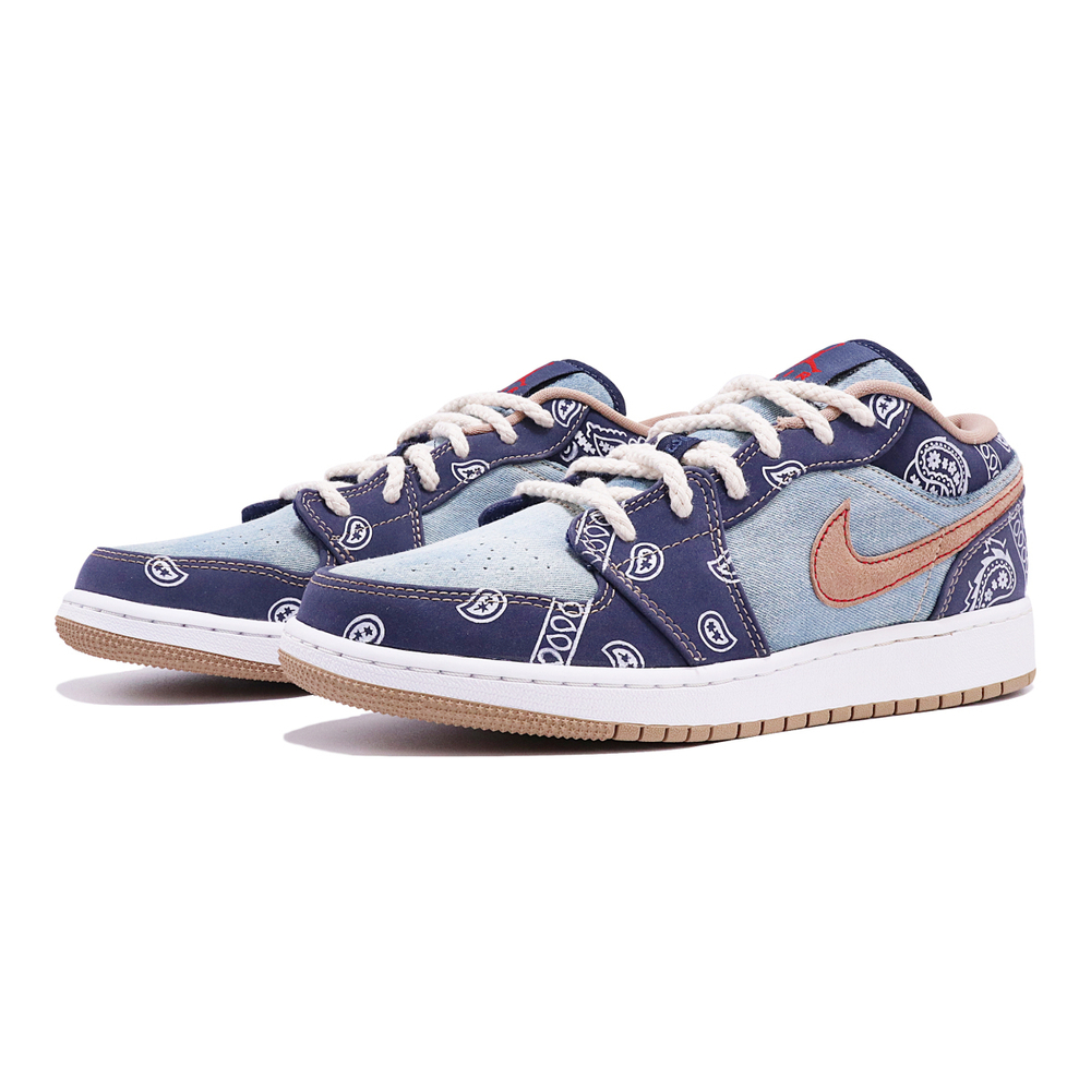 【 】 Jordan Air Jordan 1 Low"Denim" Vibe GS