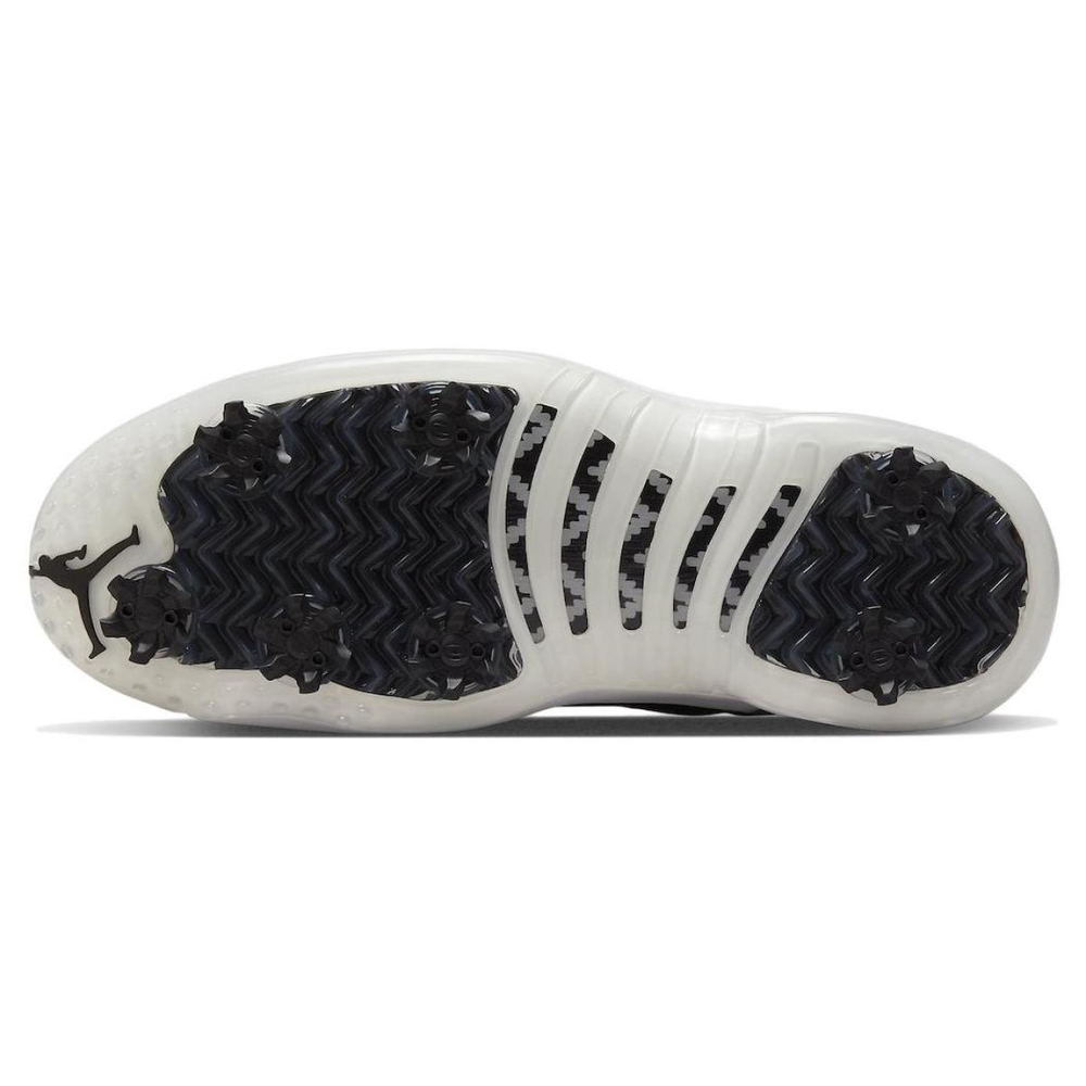 Jordan Air Jordan 12 Low Golf Black and White