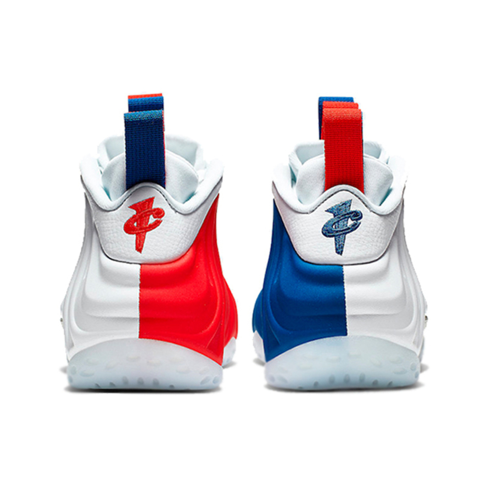 Nike Foamposite One usa vandalized PU