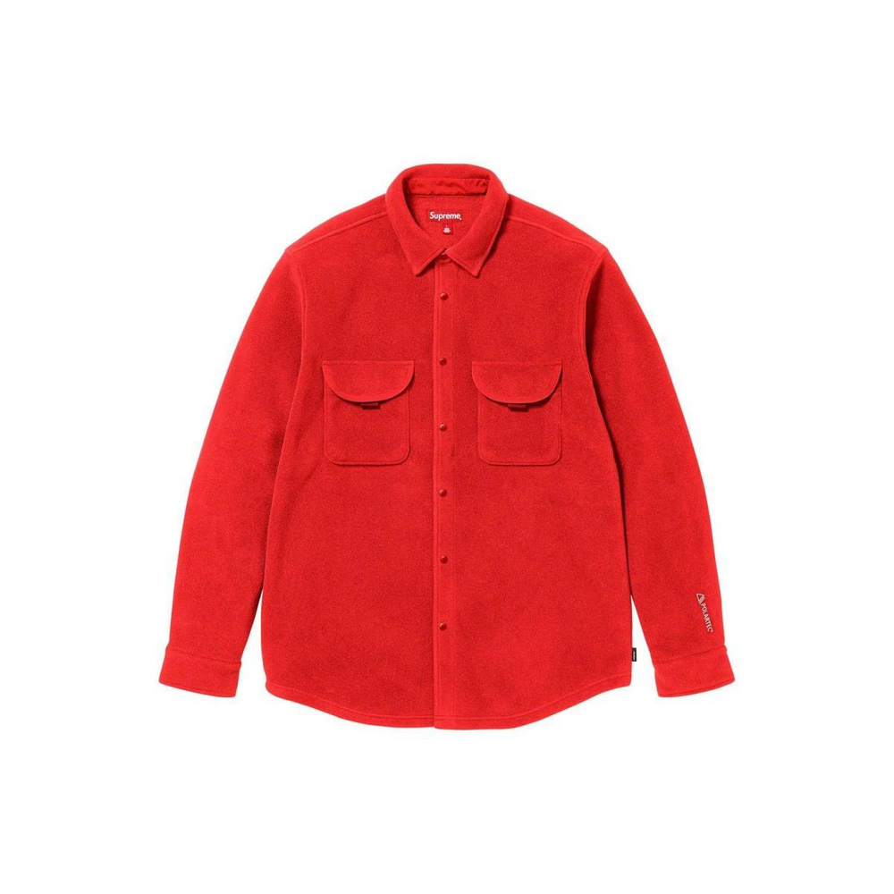 Supreme x POLARTEC FW23 WEEK16 SHIRT