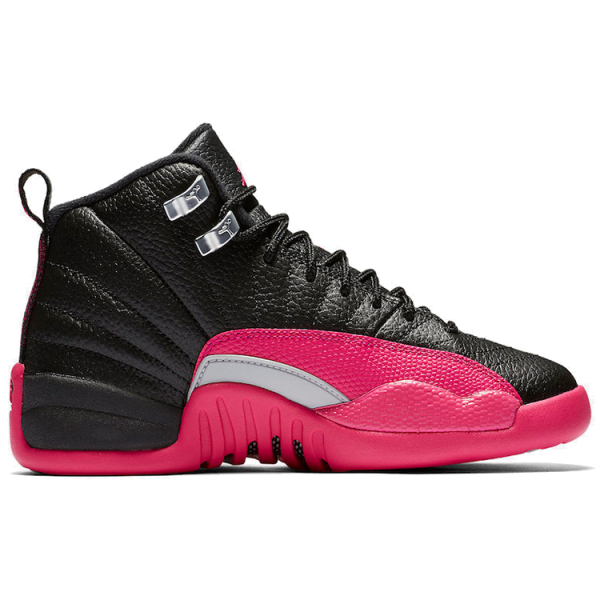 Jordan Air Jordan 12 Retro Black Deadly Pink