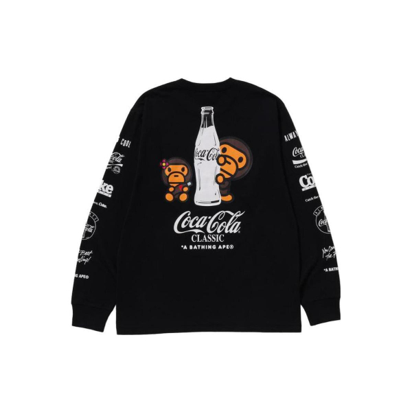 A BATHING APE x Coca-Cola FW23 Logo T
