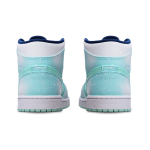 【 】 Jordan Air Jordan 1 Mid "Blue Mint" GS