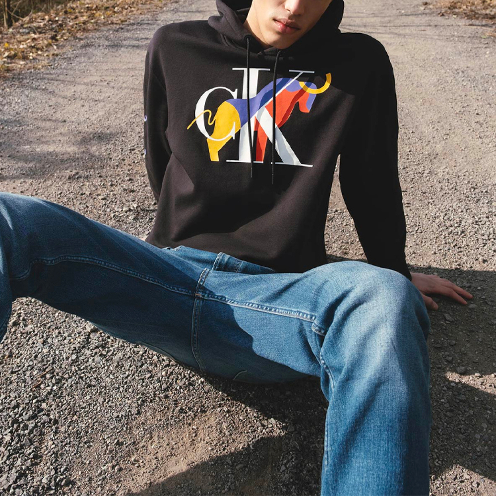CK/Calvin Klein SS21 logo