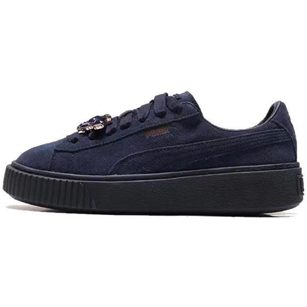 PUMA Suede Platform