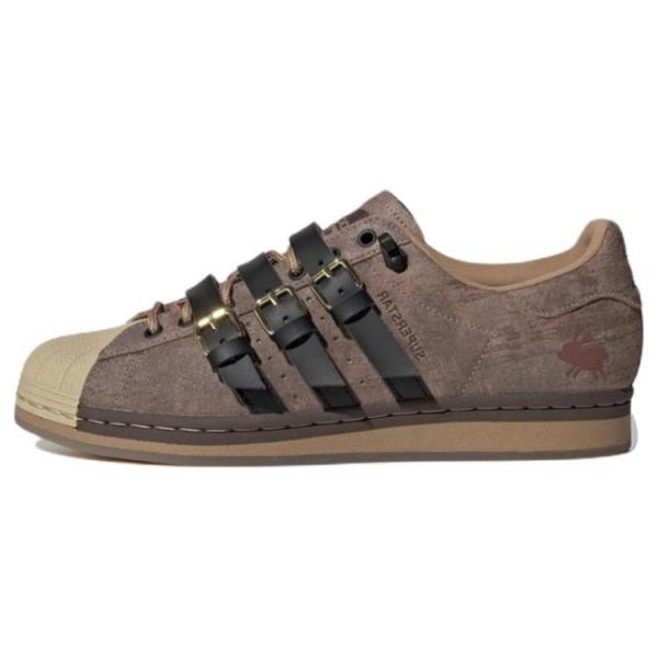 Melting sadness x adidas originals SUPERSTAR "Karoro Hole"
