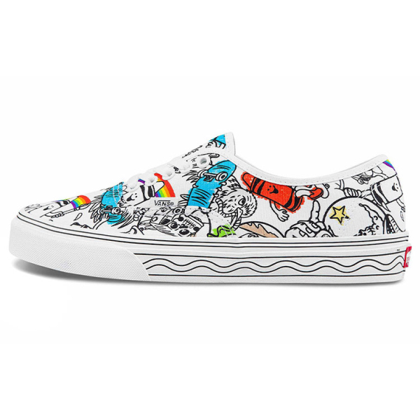 ;CRAYOLA x Vans Authentic