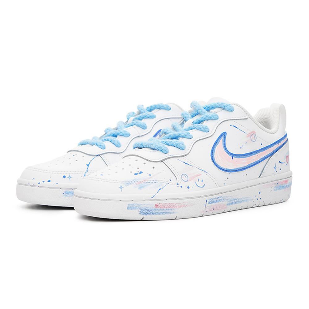 【 】 Nike Court Borough Low 2 GS