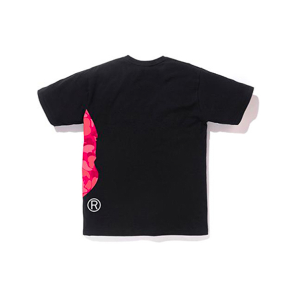 A BATHING APE HEAD TEE MENS T