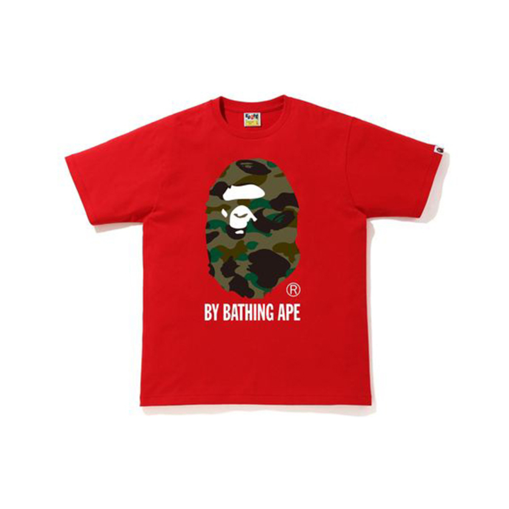 A BATHING APE Bape Logo T