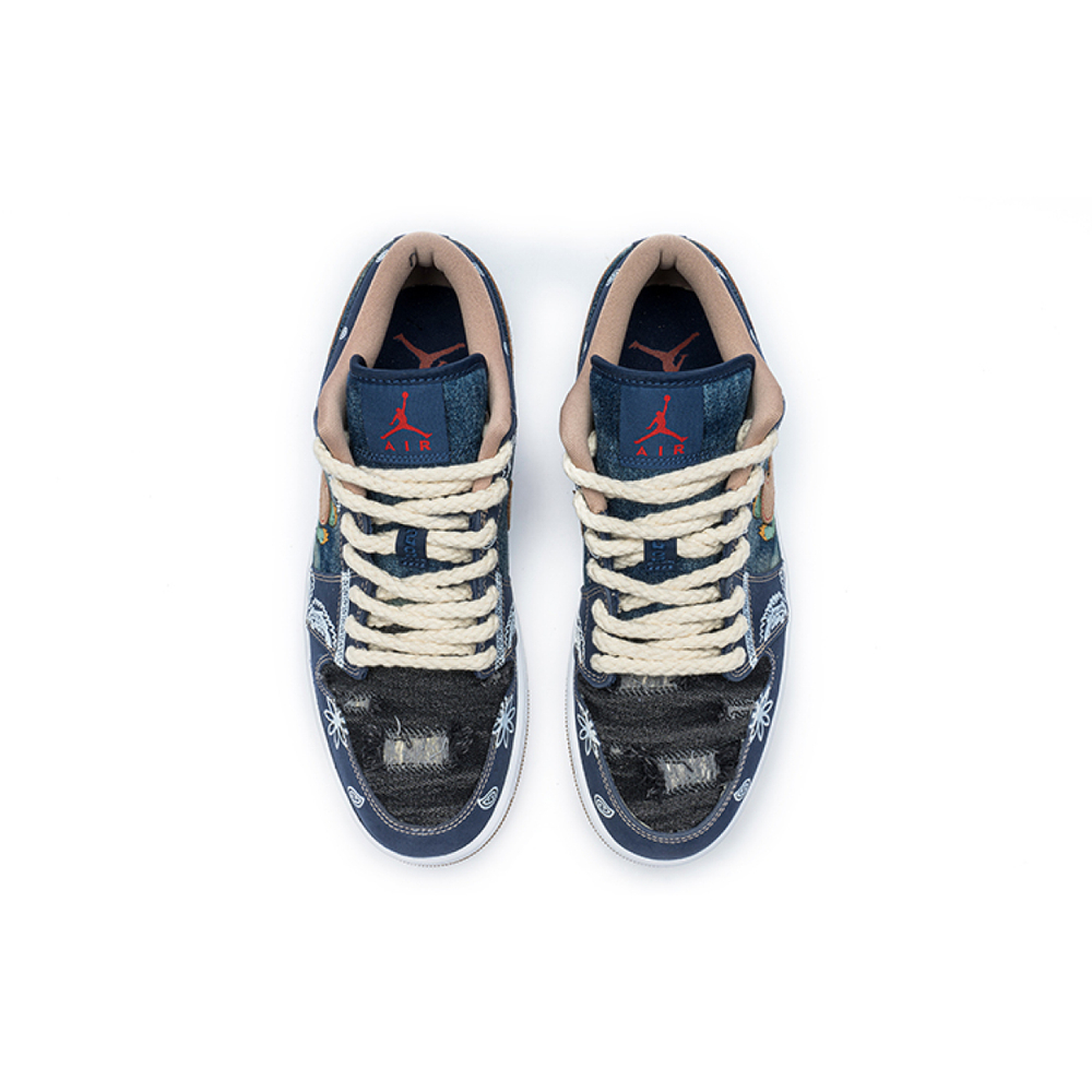 【 】 Jordan Air Jordan 1 Low SE "Denim"