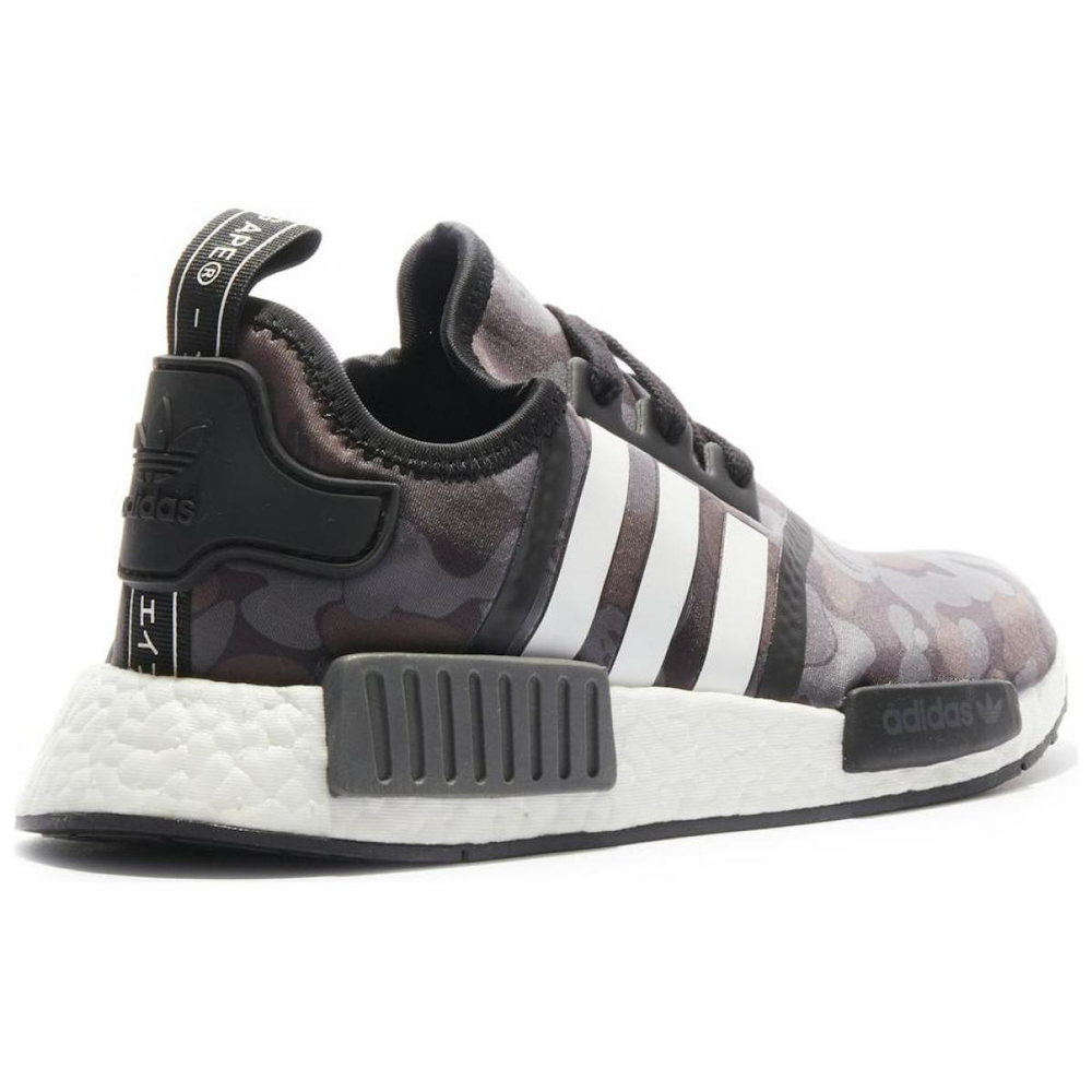 Bape x adidas originals NMD_R1 Black Camo