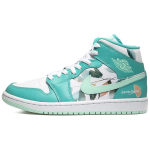 【 】 Jordan Air Jordan 1 Mid "Marine Green"