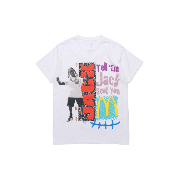 Travis Scott Cactus Jack x Mcdonald T