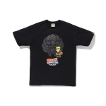 A BATHING APE Bape x NARUTO Baby Milo Tee T