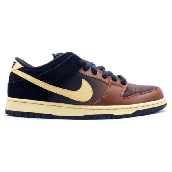 Nike Dunk SB Black and Tan
