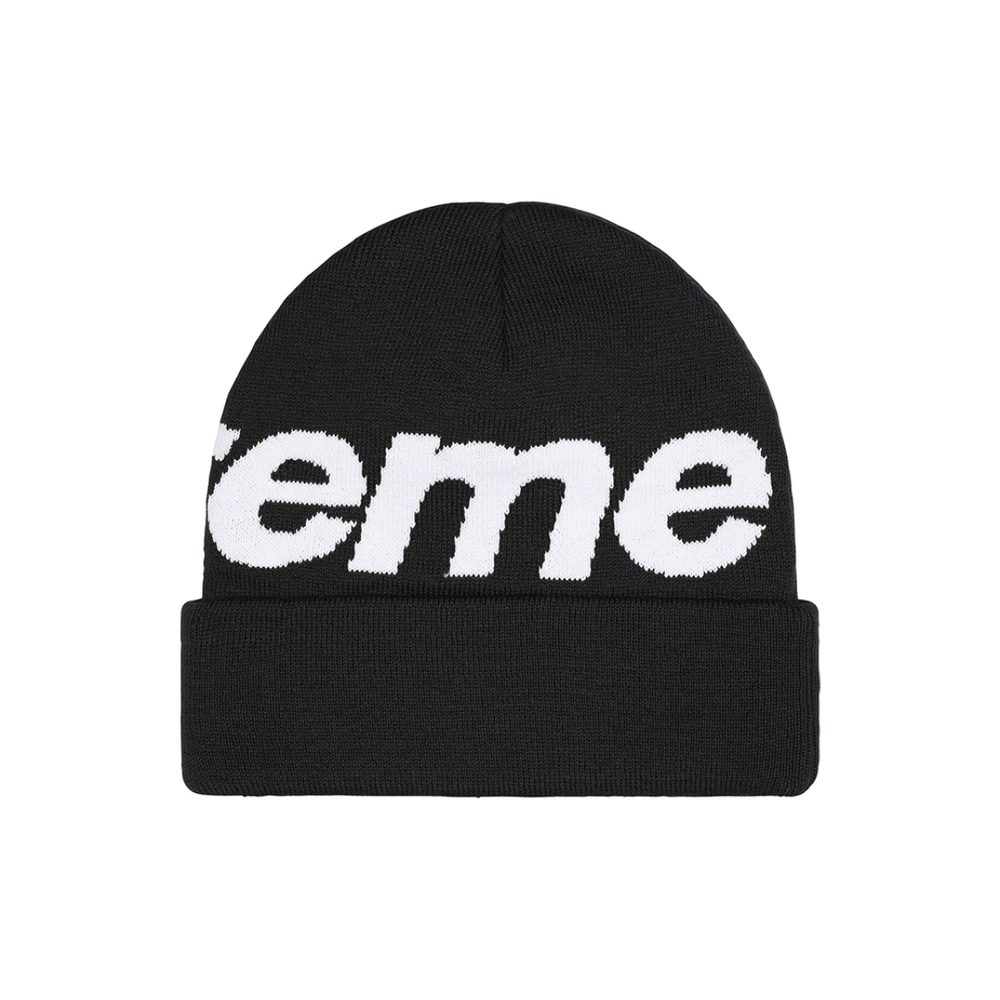 Supreme Week 10 big logo beanie
