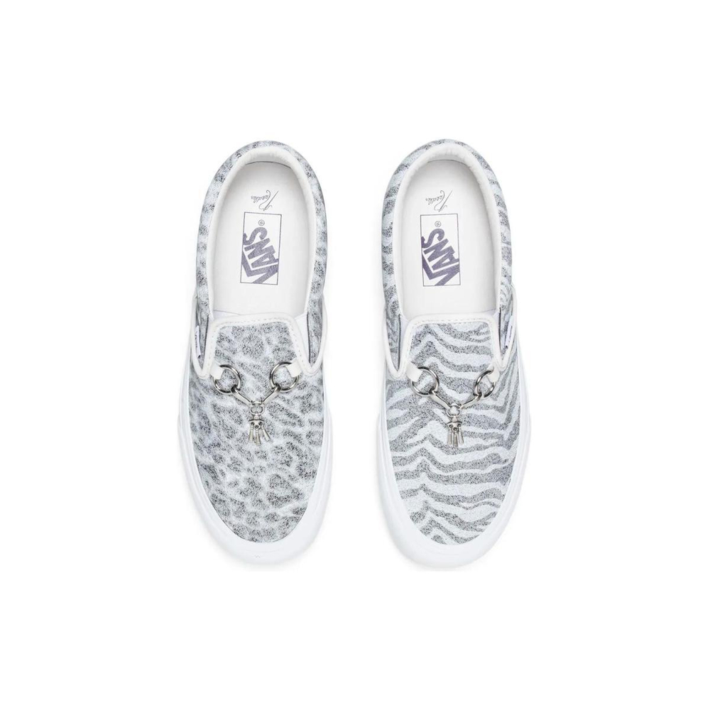 Needles x Vans slip-on