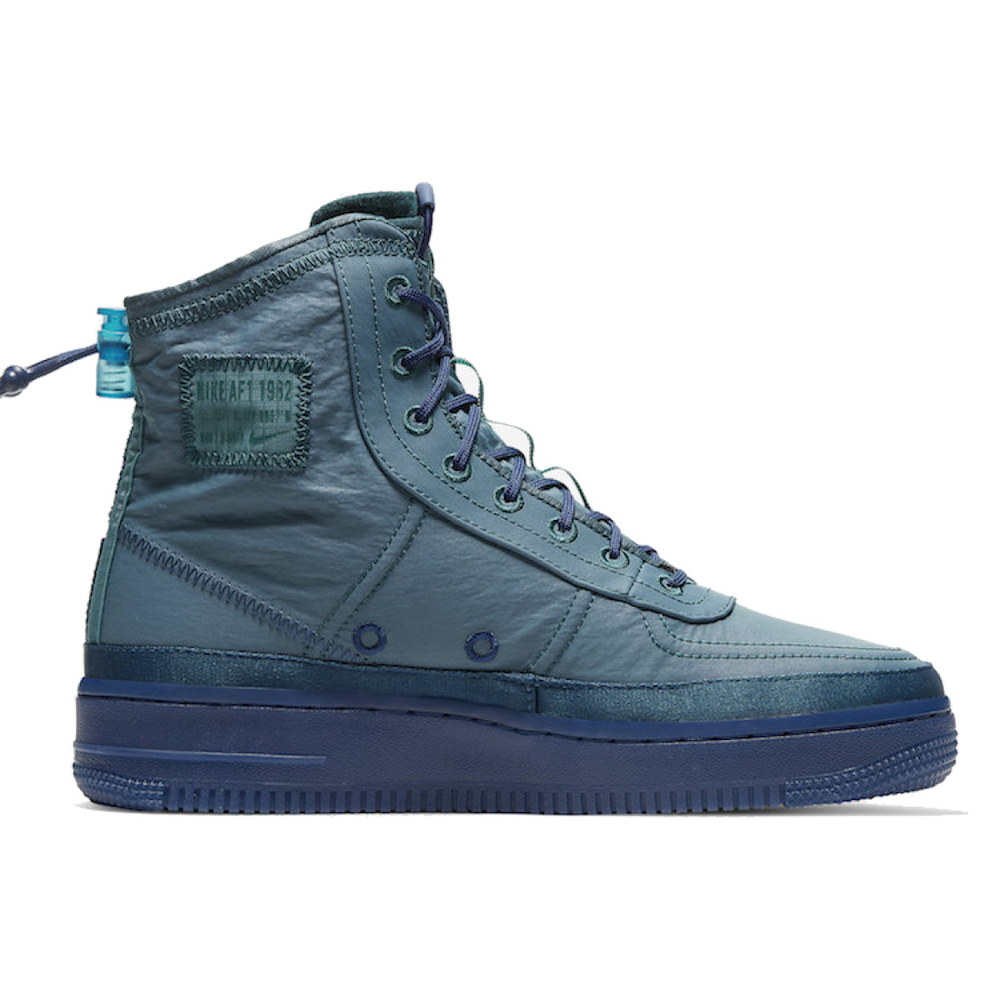 Nike Air Force 1 Shell Midnight Turquoise