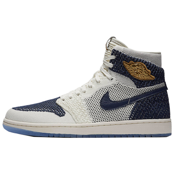 Jordan Air Jordan 1 Retro High Flyknit Derek Jeter RE2PECT