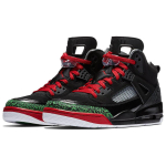 Jordan Spizike Black Varsity Red 2017
