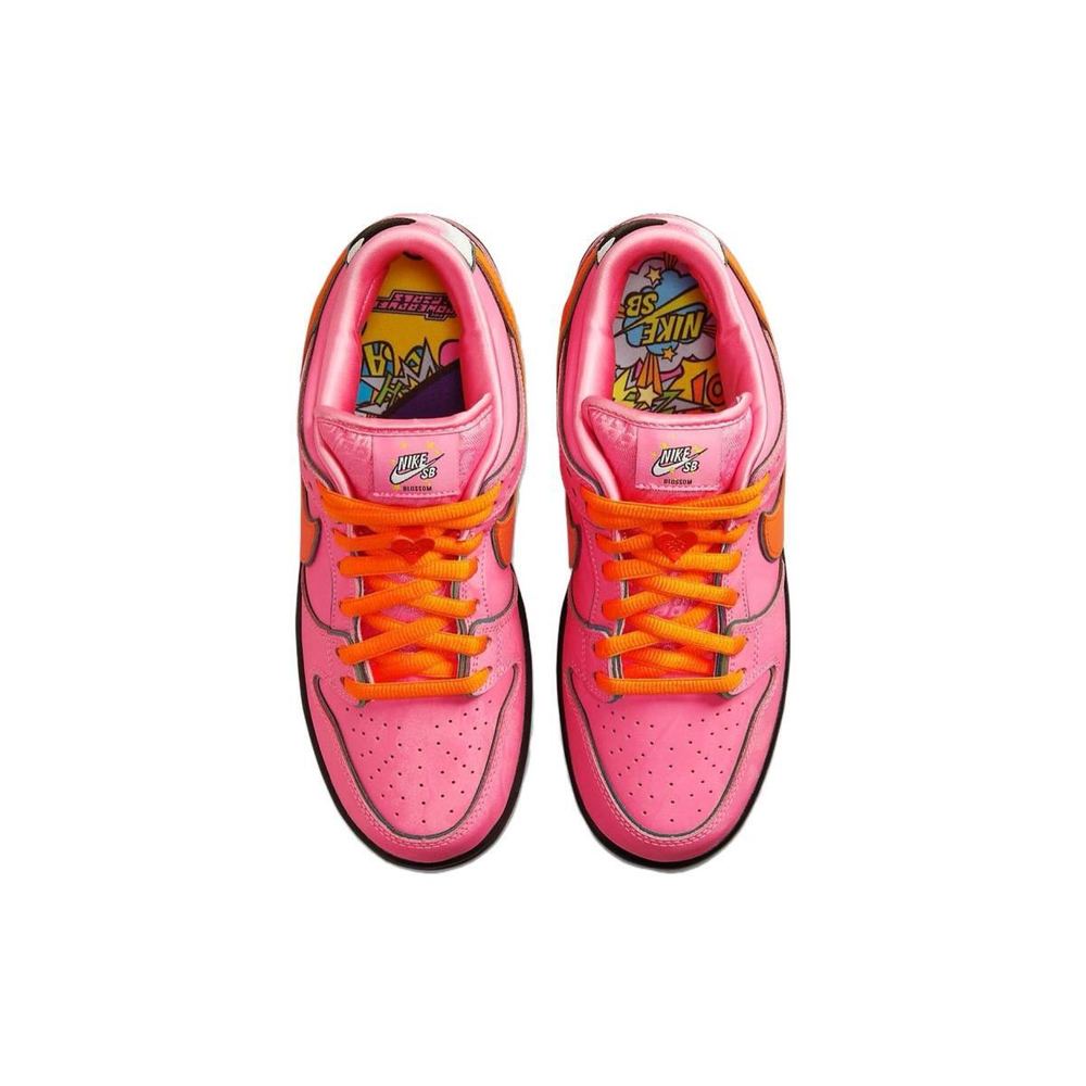 Powerpuff Girls x Nike Dunk SB