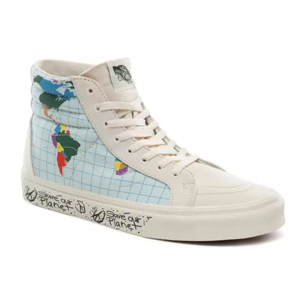 Save Our Planet x Vans SK8 Reissue " "