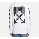 OFF-WHITE SS20 Dripping Arrows Logo T