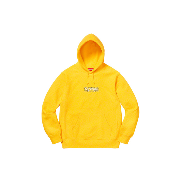 Supreme FW19 Week 16 Bandana Box Logo Hooded Sweatshirt