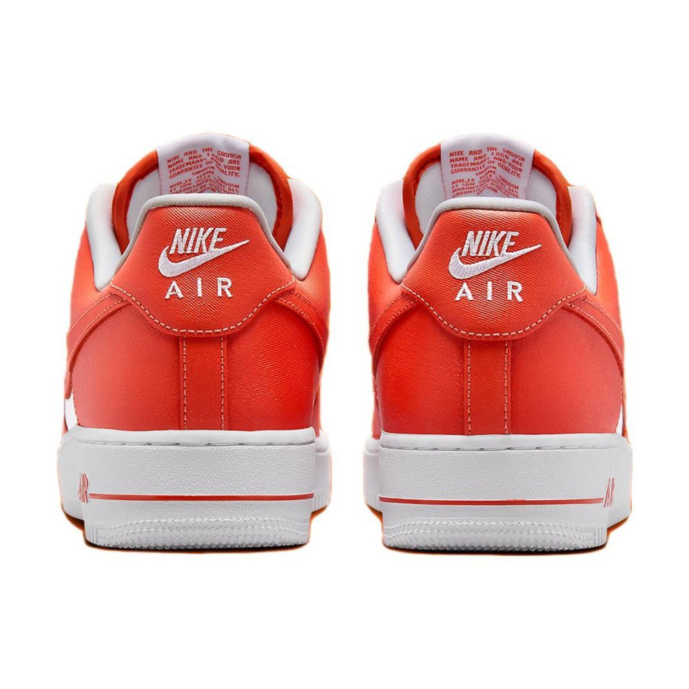 Nike Air Force 1 Low "Orange Sport Canvas"