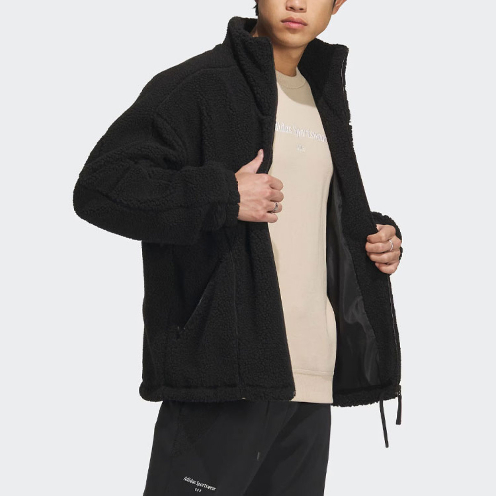 Adidas Sportswear Lounge Jacket Logo