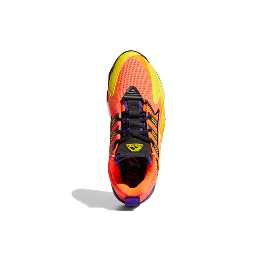 Adidas originals Crazy BYW 2.0 "Orange Yellow Black"