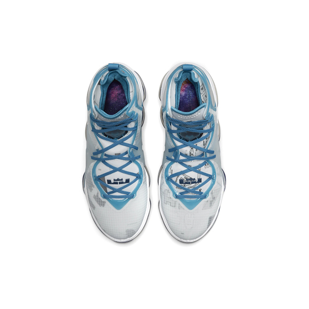 Nike Lebron 19 EP "White and Dutch Blue"