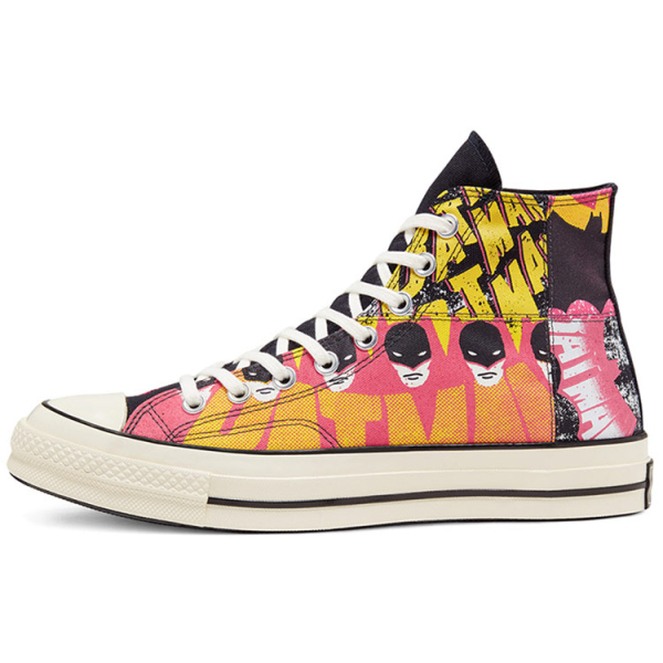 Batman 80th Anniversary x Converse 1970s High Top DC