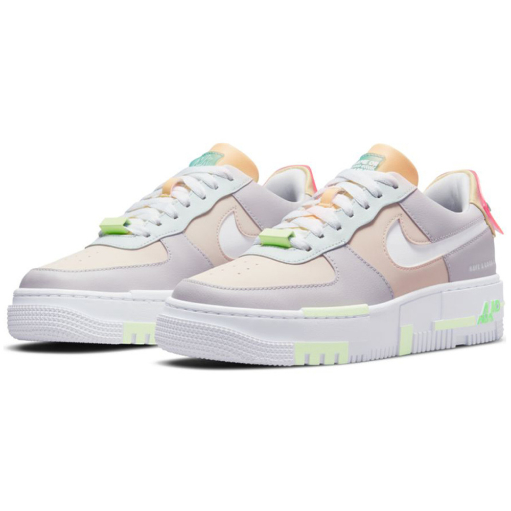 LPL x Nike Air Force 1 pixel "have a good game"