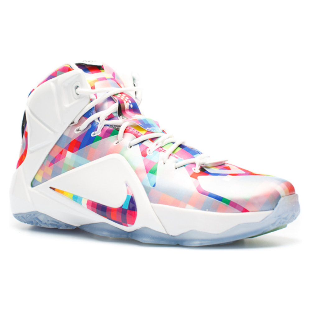 Nike Lebron 12 EXT Prism