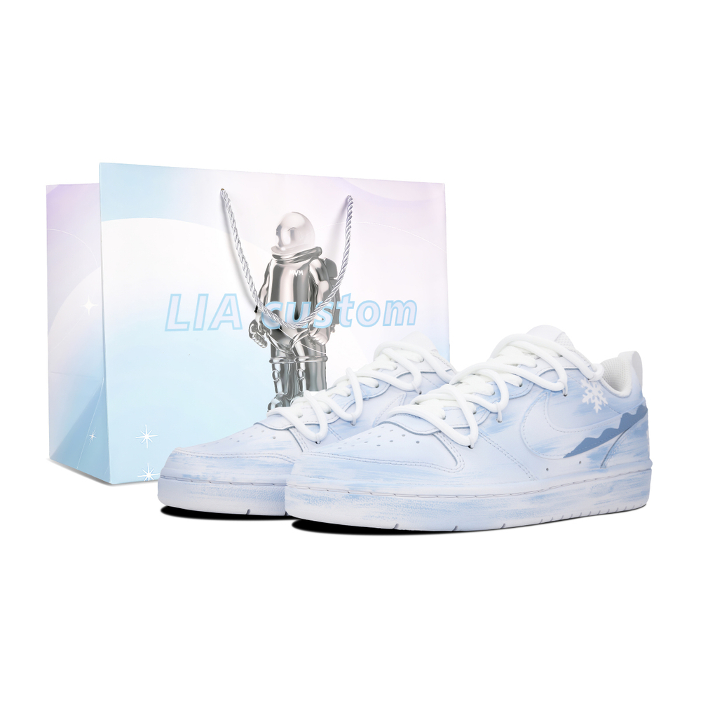 【 】 Nike Court Borough Low 2 gift GS