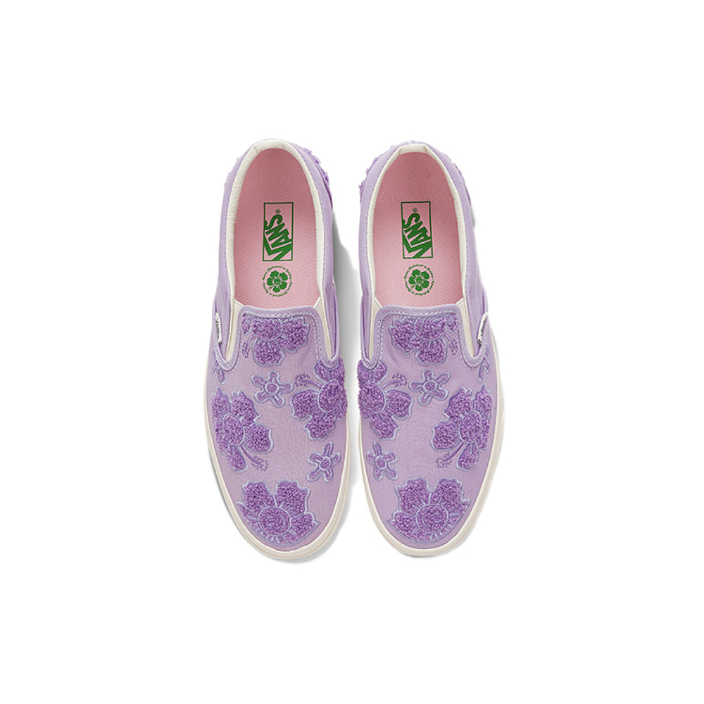 Emma Mulholland x Vans slip-on