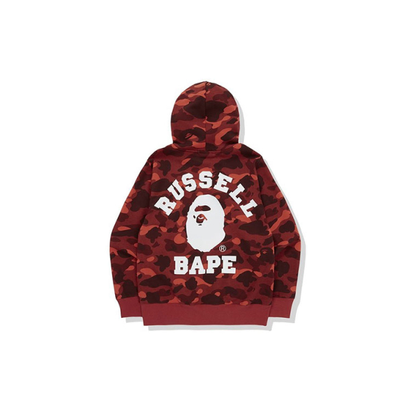 A BATHING APE x RUSSELL
