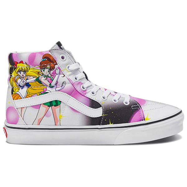 SAILOR MOON x Vans SK8