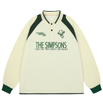 The Simpsons Logo Polo