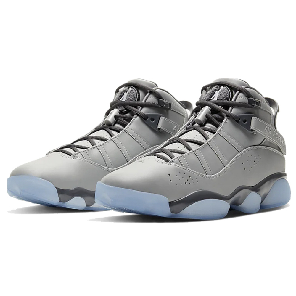 Jordan Air Jordan 6 Rings Metallic Silver 3M
