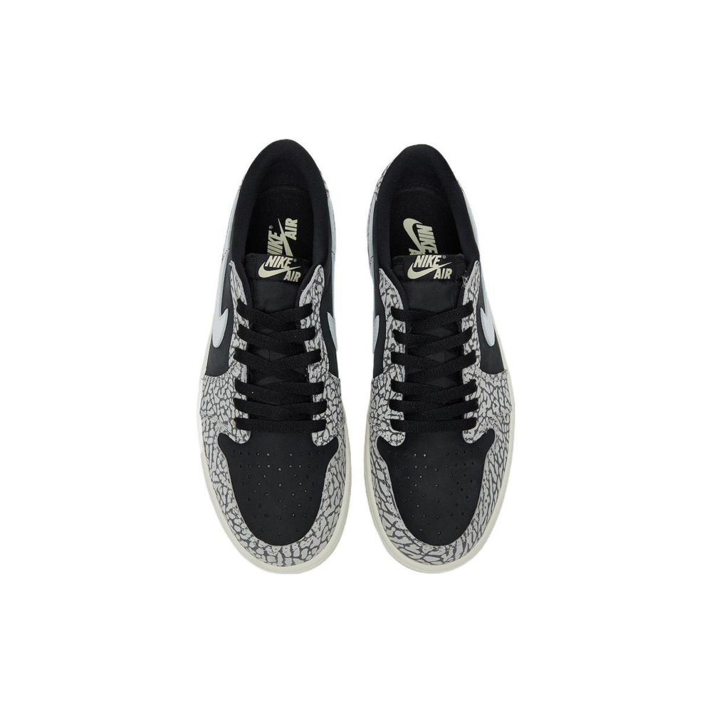 Jordan Air Jordan 1 Low OG "Black Elephant"