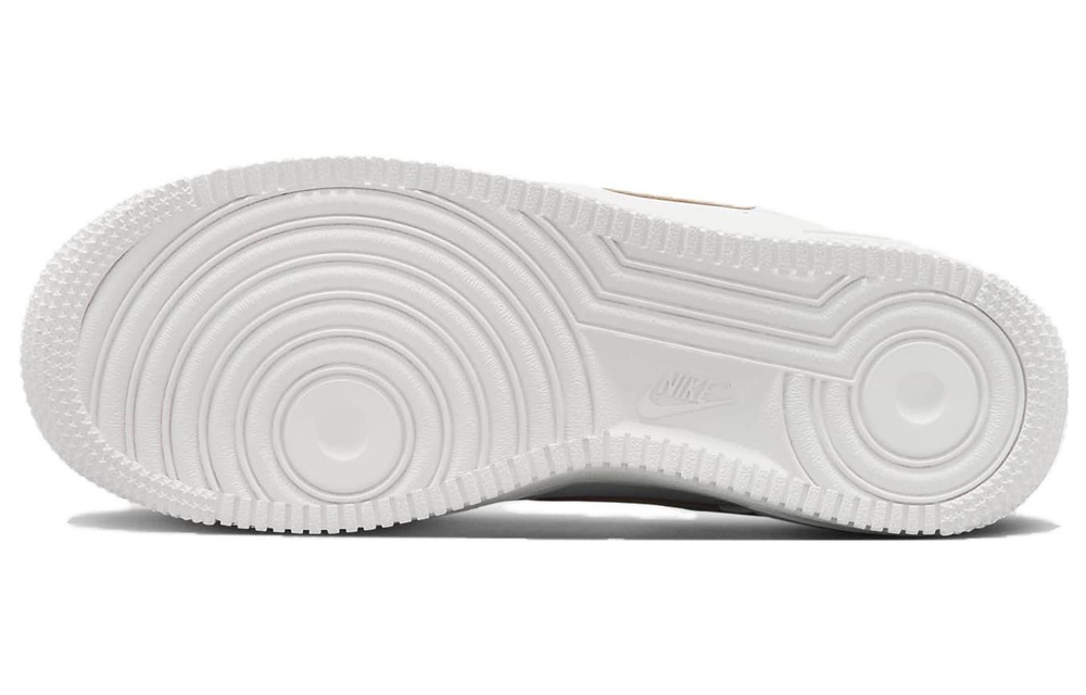 Nike Air Force 1 GS white green